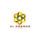 Blue Black Modern Simple Design Hotel and Resort Logo - Logos -