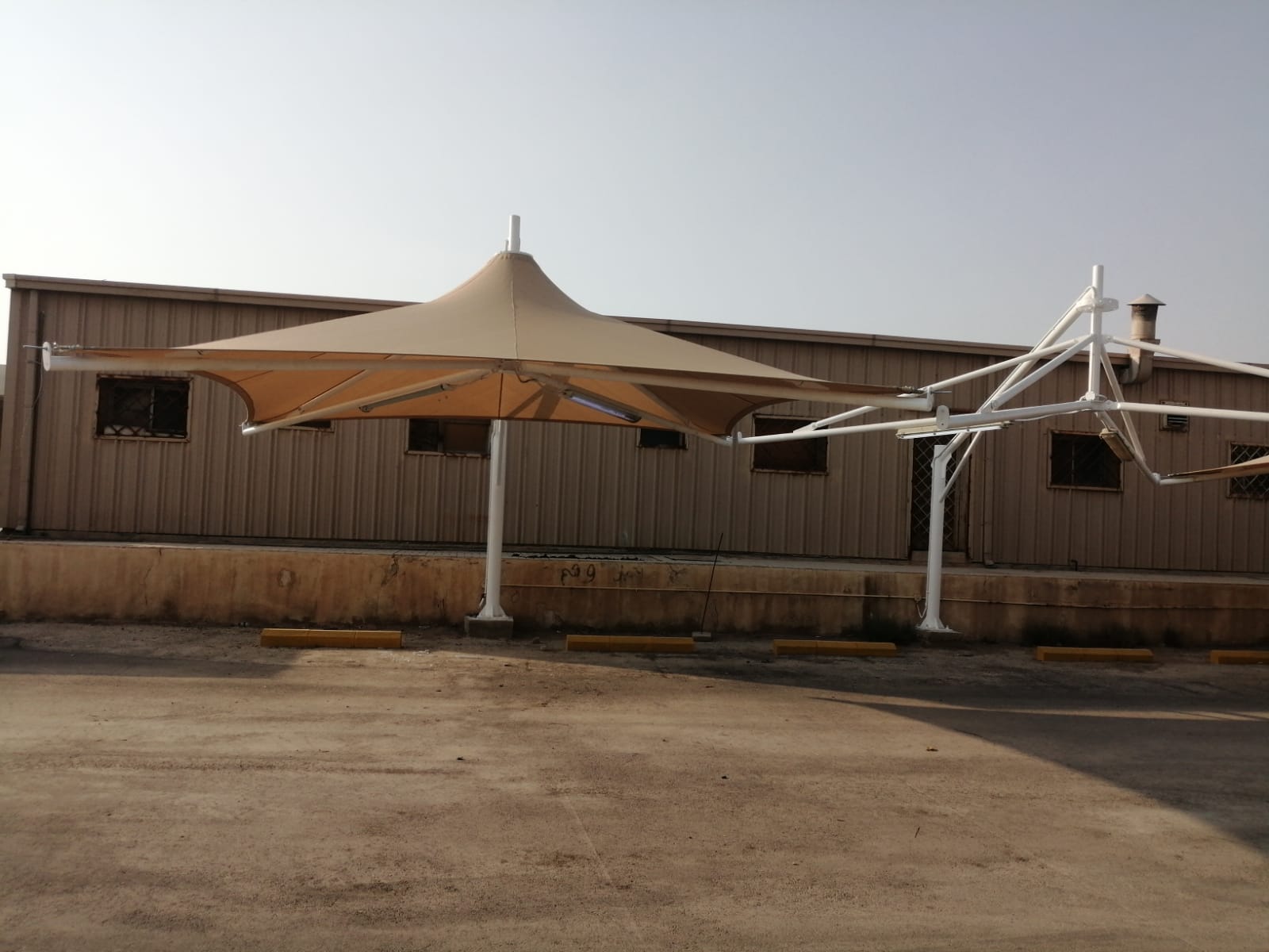 HDPE Parking Shade (2)