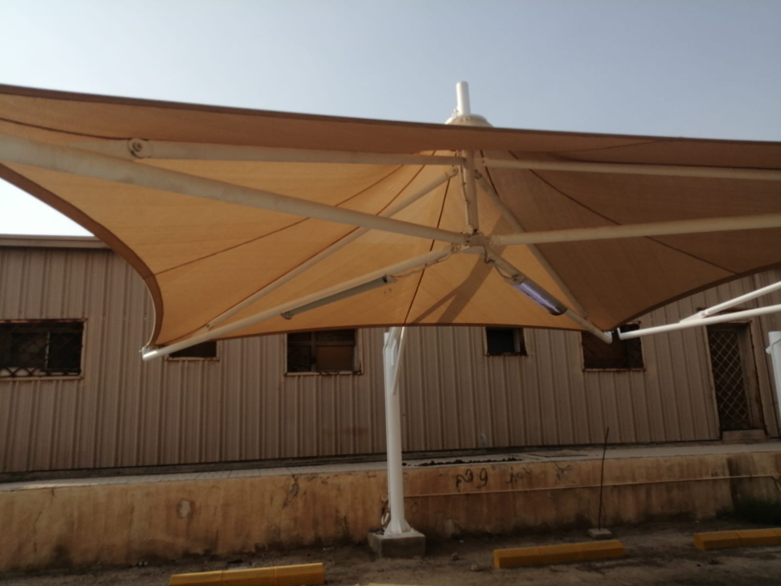 HDPE Parking Shade (3)