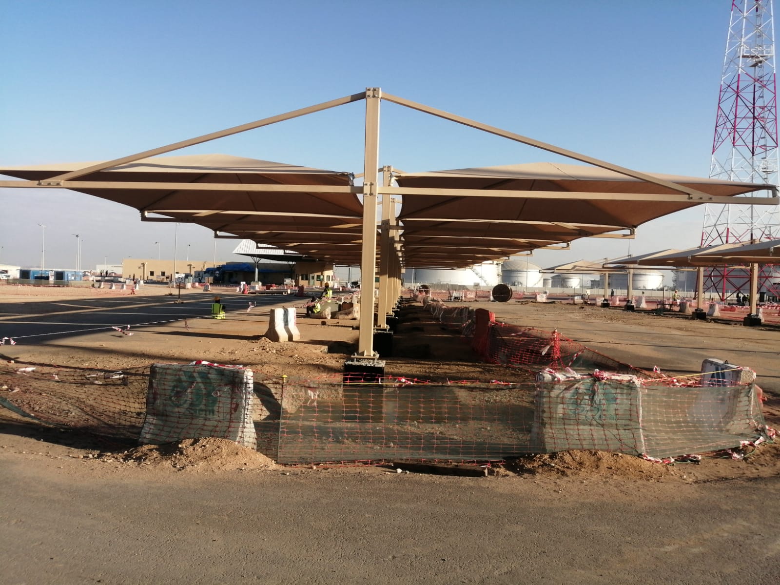 HDPE Parking Shade (5)