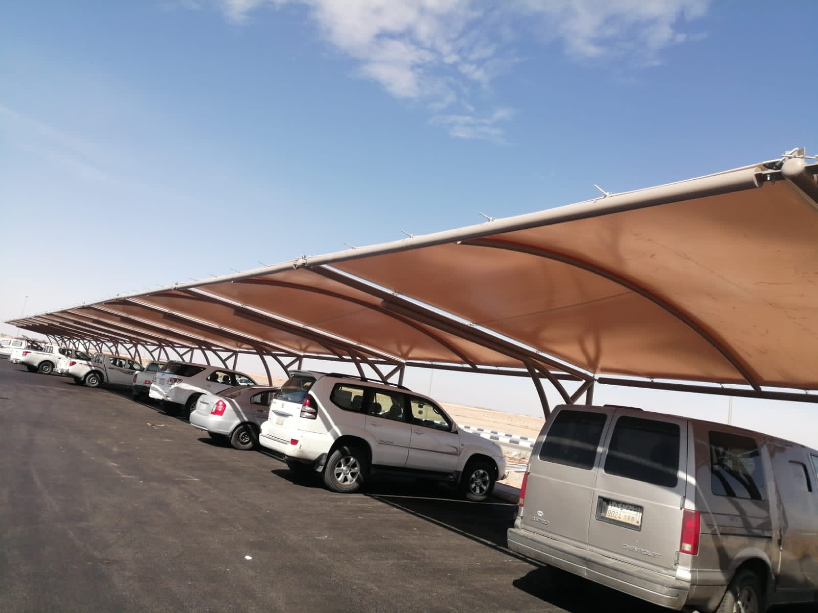 HDPE Parking Shade (6)