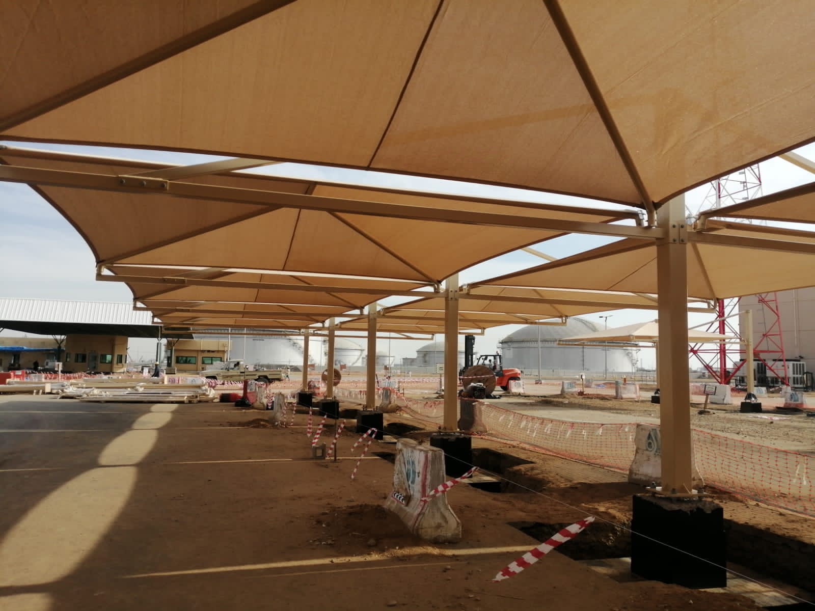 HDPE Parking Shade (7)