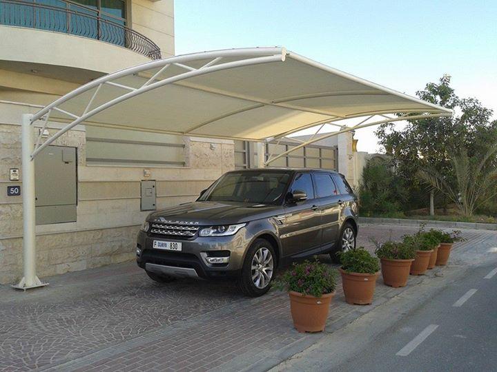 HDPE Parking Shade12