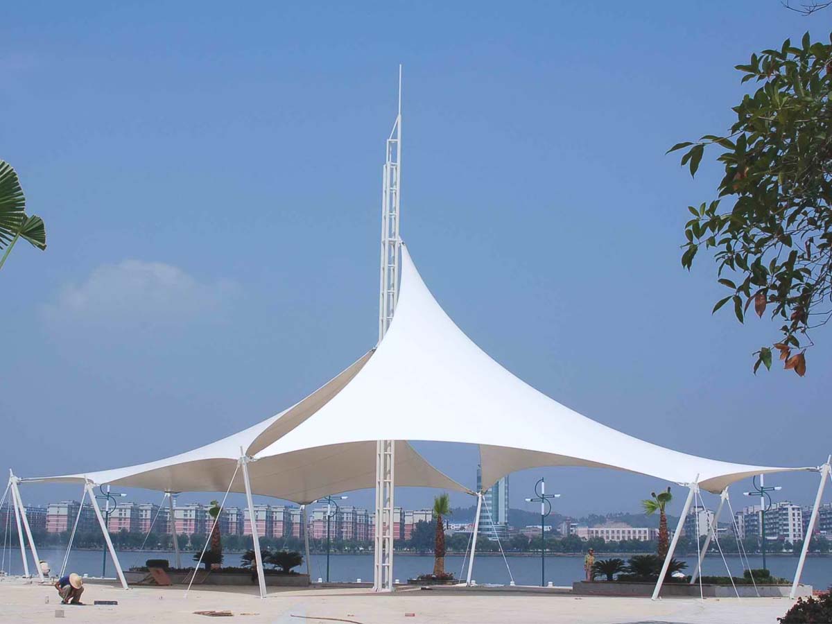 Landscape-Tensile-Structures-Permanent-Fabric-Shade-Canopy-1