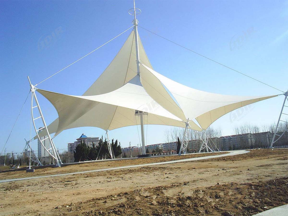 Landscape-Tensile-Structures-Permanent-Fabric-Shade-Canopy-2