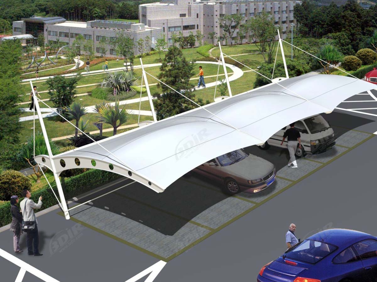 Tension-Fabric-Cantilever-Car-Parking-Shade-Structures-Single-Bay-13